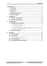 Предварительный просмотр 3 страницы IXXAT iPC-I 320/PCI II Hardware Manual