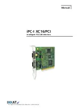 IXXAT iPC-I XC16/PCI Manual предпросмотр