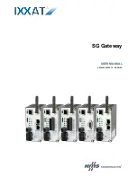 Preview for 1 page of IXXAT SG Gateway User Manual