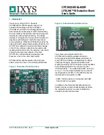 Preview for 1 page of IXYS CPC5622-EVAL-600R User Manual