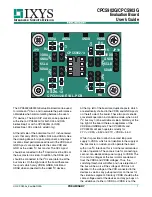 IXYS CPC5902G User Manual предпросмотр