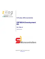 Предварительный просмотр 1 страницы IXYS ZILOG S3F8S5A User Manual