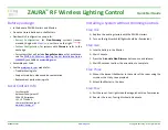 Preview for 1 page of IXYS Zilog ZAURA Quick Start Manual