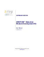 Preview for 1 page of IXYS ZiLOG ZMOTION ZEPIR000102ZCOG User Manual