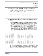 Preview for 17 page of IXYS Zilog ZMOTION ZMOTIONS200ZCOG User Manual