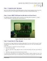 Preview for 3 page of IXYS Zilog ZMOTION Quick Start Manual