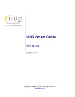 IXYS Zilog ZUSBSC00100ZACG User Manual preview