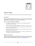 Preview for 11 page of iZ Technology RADAR 24 Operation Manual