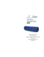 Предварительный просмотр 1 страницы iZen IZ-030C Operating Manual