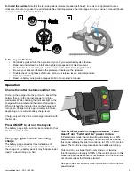 Предварительный просмотр 3 страницы Izip E3 Compact Assembly & User'S Manual