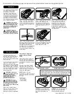 Предварительный просмотр 4 страницы Izip E3 Compact Assembly & User'S Manual