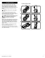 Предварительный просмотр 5 страницы Izip E3 Compact Assembly & User'S Manual