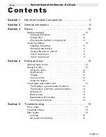 Предварительный просмотр 2 страницы Izip E3 Dash System Operation Manual