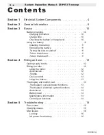 Предварительный просмотр 2 страницы Izip E3 Twn:exp System Operation Manual