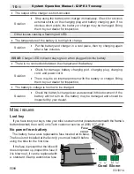 Предварительный просмотр 16 страницы Izip E3 Twn:exp System Operation Manual