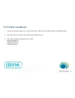 Preview for 10 page of iZone C110MC Installation And User Manual