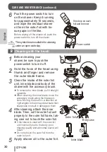 Предварительный просмотр 32 страницы IZUMI IZF-V86 Manual