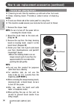 Preview for 36 page of IZUMI Maxell IZR-N1261 Manual