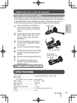 Preview for 35 page of IZUMI Vidan IZF-V85 Manual