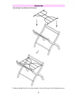 Preview for 6 page of IZZIWOTNOT Moses Bakset Stand Fixing Instructions