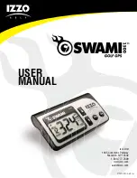 Izzo Golf SWAMI 1500 User Manual preview