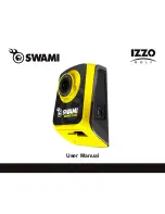 Izzo Golf Swami Swing Cam User Manual preview