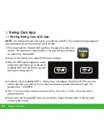 Предварительный просмотр 14 страницы Izzo Golf Swami Swing Cam User Manual