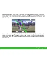 Предварительный просмотр 19 страницы Izzo Golf Swami Swing Cam User Manual