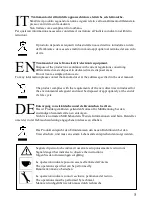 Preview for 5 page of Izzo Alex leva Operating And Maintenance Instruction Manual