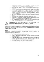 Preview for 27 page of Izzo Alex Pid III Operating And Maintenance Instruction Manual