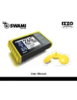 Izzo Swami Voice User Manual preview