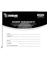 Preview for 3 page of Izzo Swami Voice User Manual