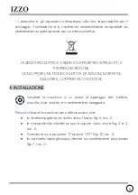 Preview for 16 page of Izzo Vivi PID Plus Use And Maintenance Manual