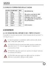 Preview for 19 page of Izzo Vivi PID Plus Use And Maintenance Manual