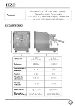 Preview for 25 page of Izzo Vivi PID Plus Use And Maintenance Manual