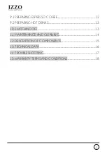 Preview for 33 page of Izzo Vivi PID Plus Use And Maintenance Manual