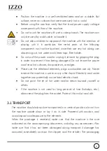 Preview for 37 page of Izzo Vivi PID Plus Use And Maintenance Manual