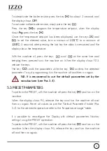 Preview for 40 page of Izzo Vivi PID Plus Use And Maintenance Manual