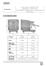 Preview for 47 page of Izzo Vivi PID Plus Use And Maintenance Manual