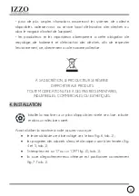 Preview for 60 page of Izzo Vivi PID Plus Use And Maintenance Manual