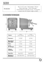 Preview for 69 page of Izzo Vivi PID Plus Use And Maintenance Manual