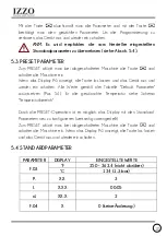 Preview for 85 page of Izzo Vivi PID Plus Use And Maintenance Manual