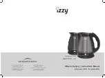 izzy AQUA COLORI 1322 Instruction Manual preview