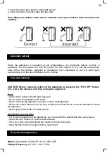 Preview for 26 page of izzy Atlantis IZ-9060 Instruction Manual