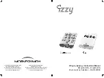 Предварительный просмотр 1 страницы izzy B-32060 Instruction Manual