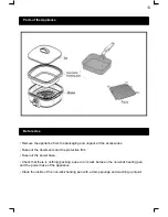 Предварительный просмотр 14 страницы izzy CP-01 Instruction Manual