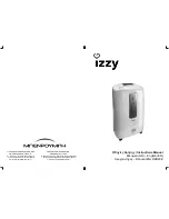 izzy DKB20E Instruction Manual preview