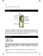 Preview for 15 page of izzy DKB20E Instruction Manual