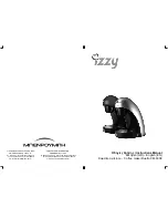 Preview for 1 page of izzy Duetto CM-8008 Instruction Manual