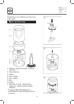 Preview for 3 page of izzy E 450CHW Manual